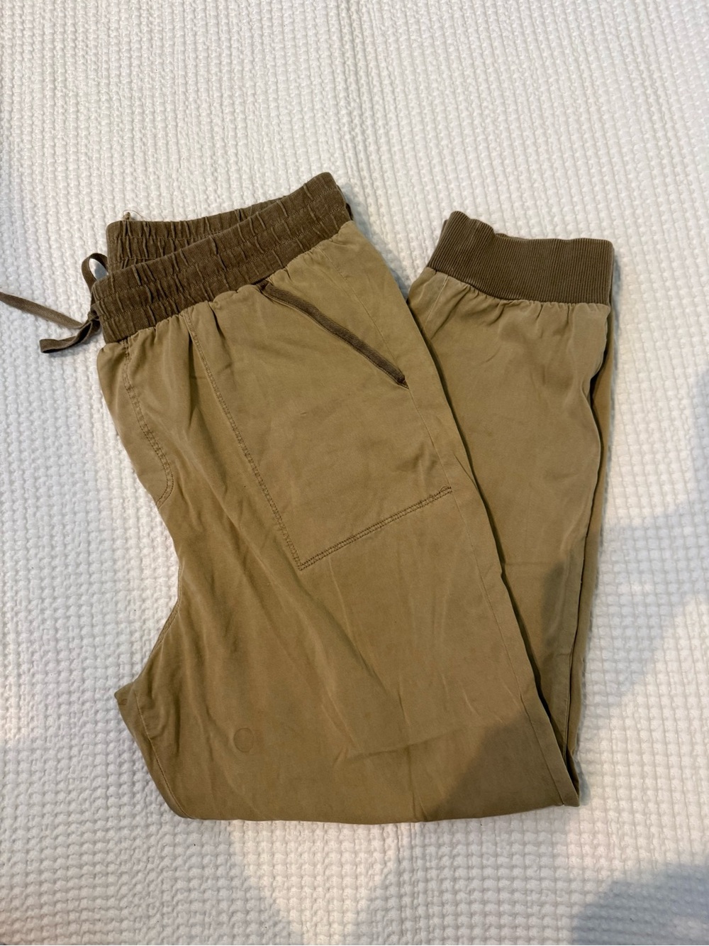 Splendid Tan  Jogger Pants